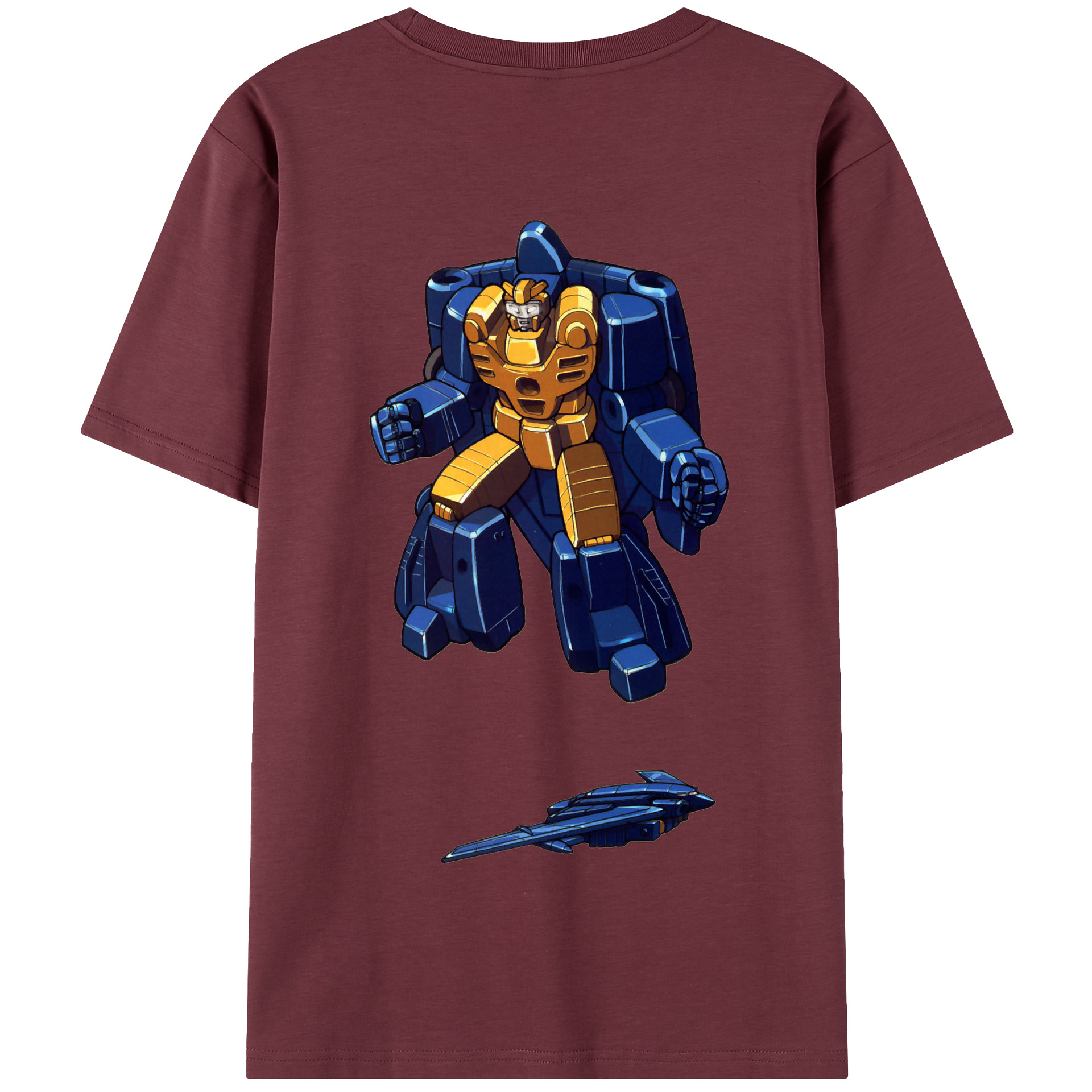 （画像用）  綿100％半袖Tシャツ（背面プリント）